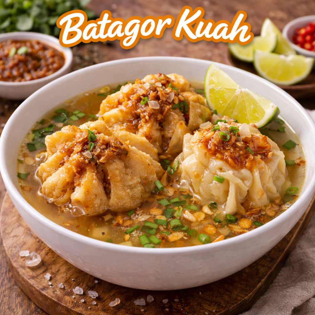 Batagor Kuah